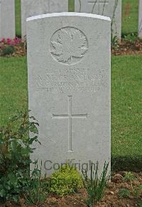 Longueval Road Cemetery - Crawford, A M